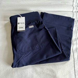 Figs Scrubs- Navy Blue- Size Small